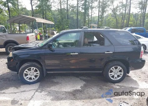 2005 Acura Mdx z USA, uszkodzony, nr VIN 2HNYD18855H543719